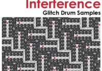 ModeAudio Interference Glitch Drum Samples WAV