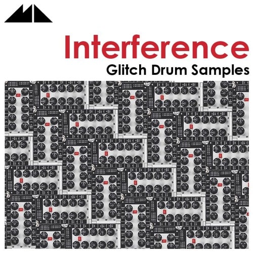 ModeAudio Interference  Glitch Drum Samples WAV