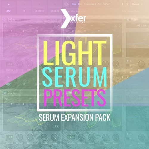 Light Serum Presets by Plugin Boutique