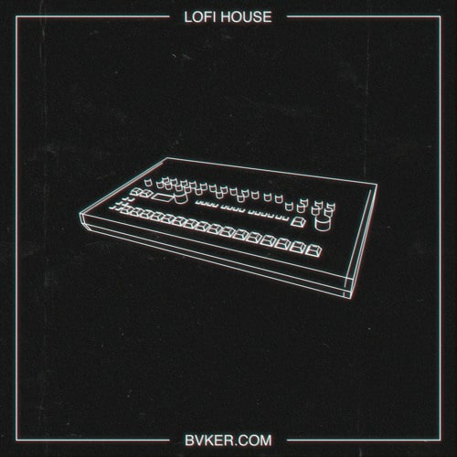 BVKER LoFi House Sample Pack WAV MIDI