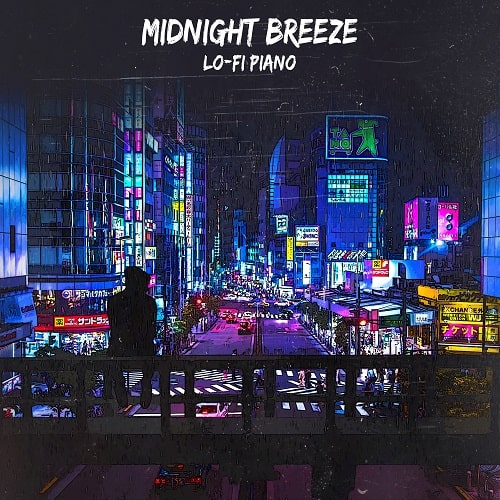 Midnight Breeze: Lo-Fi Piano Sample Pack WAV