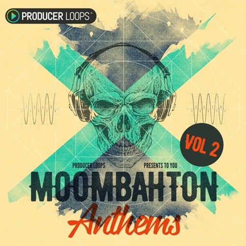 Producer Loops Moombahton Anthems Vol.2 WAV MIDI