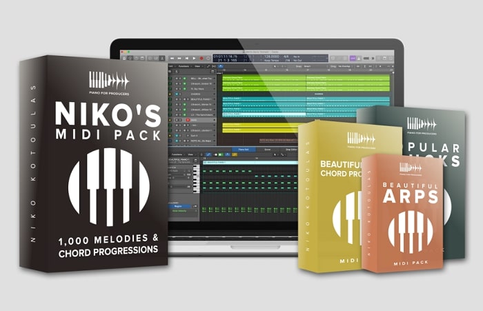 Piano For Producers Niko's MIDI Pack