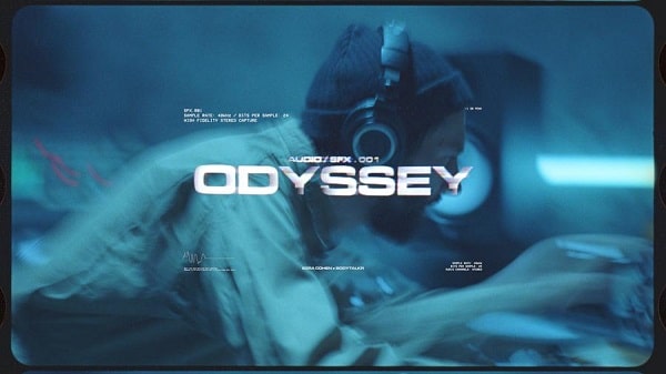 Ezra Cohen Odyssey SFX WAV