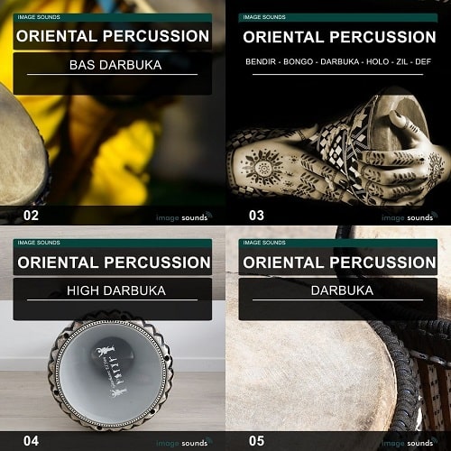 Image Sounds Oriental Percussion 01-05 WAV