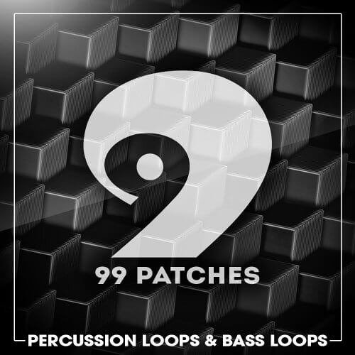 99 Patches Percussion Loops & Bass Loops WAV