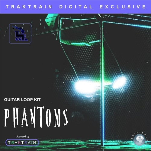 Traktrain Phantoms Guitar Loop Kit by Kaspa WAV