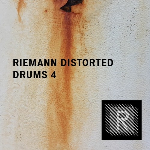 Riemann Kollektion Riemann Distorted Drums 4 Sample Pack