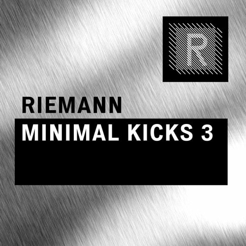 Riemann Kollektion Riemann Minimal Kicks 3 WAV