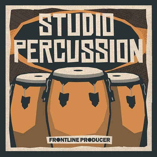 Studio Percussion Sample Pack WAV