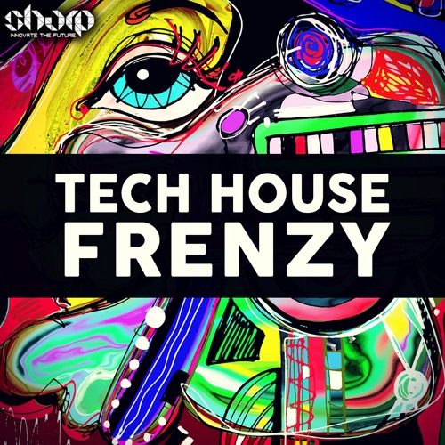 SHARP Tech House Frenzy Sample Pack