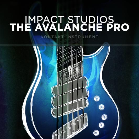 Impact Studios - The Avalanche Bass KONTAKT