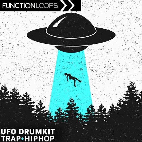 UFO Drumkit: Trap & Hip Hop Sample Pack WAV