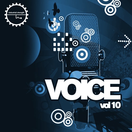 Industrial Strength Voice Vol.10 WAV