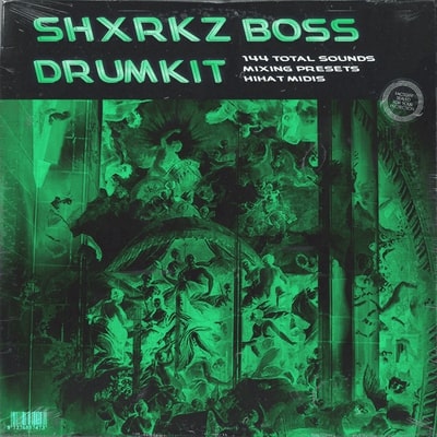 Shxrkz boss drumkit WAV MIDI FST