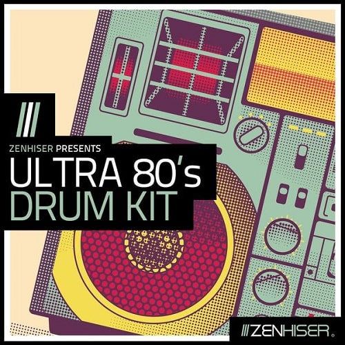 Ultra 80's Drum Kit Sample Pack WAV