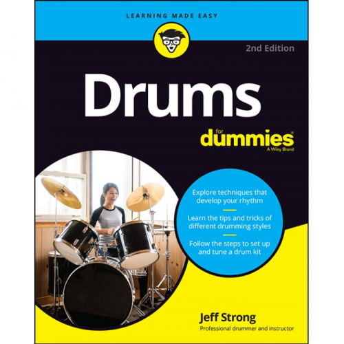 Drums For Dummies, 2nd Edition by Jeff Strong Plugintorrent