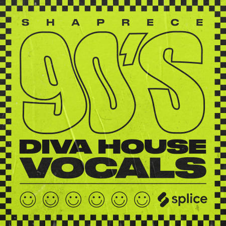 Splice Originals 90's Diva House Vocals with Shaprece WAV