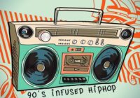 90's Infused Hiphop Sample Pack WAV MIDI