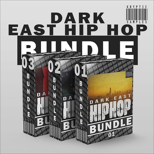 Kryptic Samples Dark East Hip Hop Vol.1-3 Bundle