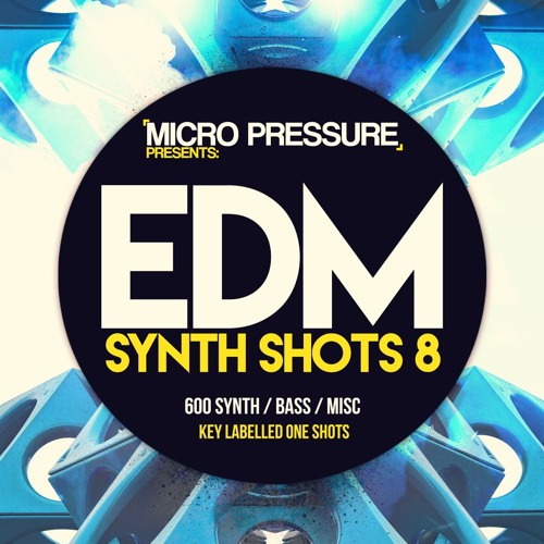 micro PressureHY2ROGEN EDM Synth Shots 8 MULTIFORMAT