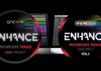 Ancore Sounds ENHANCE Progressive Trance Logic Pro X Template Vol.1-2