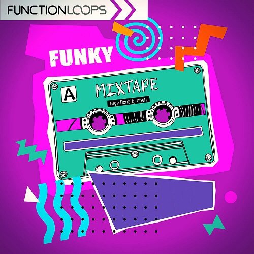 Funky Mixtape Sample Pack WAV MIDI