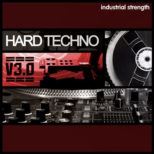 Delectable Records Hard Techno V3.0 WAV