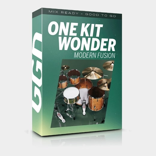 GetGood Drums One Kit Wonder: Modern Fusion v1 KONTAKT