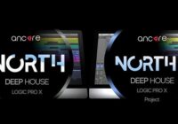 Ancore Sounds NORTH 1-2 Deep House Logic Pro X Template
