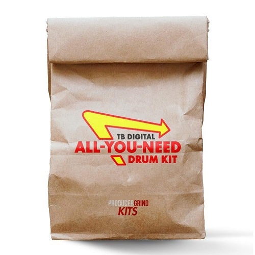 Producergrind The All You Need Drum Kit + Bonus Sample Pack