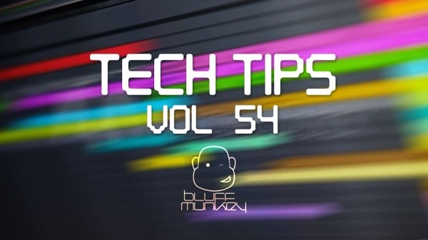 Sonic Academy Tech Tips Volume 54 with Bluffmunkey TUTORIAL