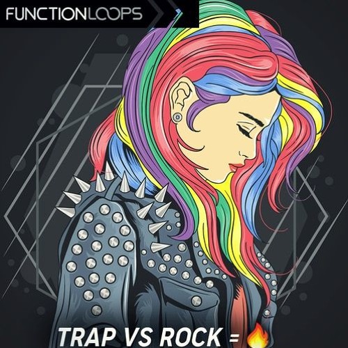 Trap Vs Rock= Fire Sample Pack WAV MIDI