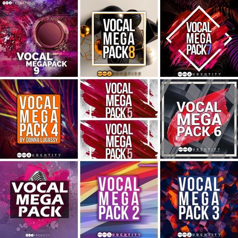 Audentity Vocal Megapack 1-10 Bundle