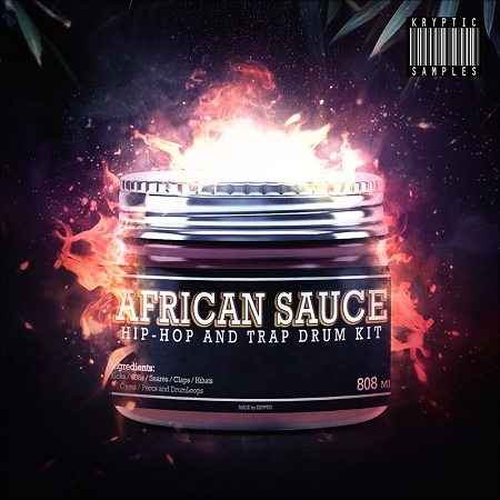Kryptic Samples African Sauce WAV