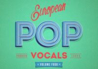 Producer Loops European Pop Vocals Vol.4 WAV MIDI