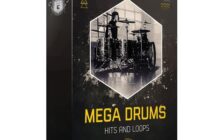 Ghosthack Sounds Mega Drums - Hits & Loops WAV