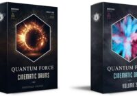 Ghosthack Sounds Quantum Force - Cinematic Drums 1-2 WAV