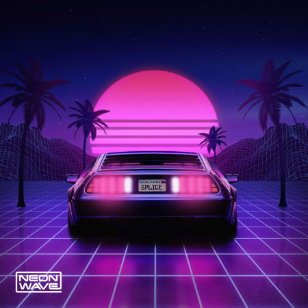 Neon Wave Midnight Drive - Outrun Electro WAV MIDI