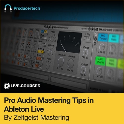 Pro Audio Mastering Tips in Ableton Live TUTORIAL Plugintorrent