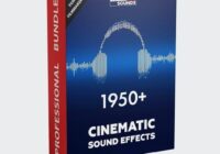 VIDEOPRO PResets 1950+ Cinematic Sound Effects WAV