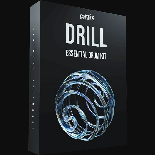 Cymatics Drill Essential Drum Kit WAV MIDI Plugintorrent