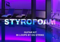 Traktrain Guitar Kit “Styrofoam Pool” by OG String WAV