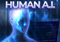 AAA Game Character Human AI