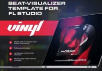 Vinyl Beat - Visualizer Template For FL Studio 20.5