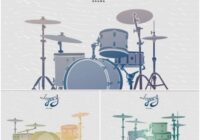 Legacy Drums - Three Classic Drum Kits For Kontakt
