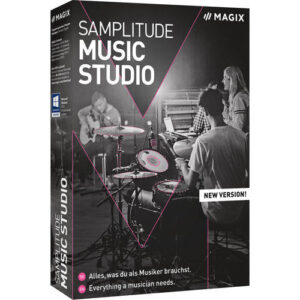 magix samplitude music studio 2021