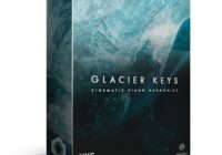 Fracture Sounds Glacier Keys: Cinematic Piano Harmonics KONTAKT