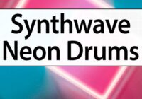 Synthwave Neon Drums