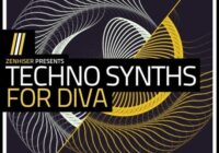 Techno Synths For Diva - Techno Presets, Audio & Midi